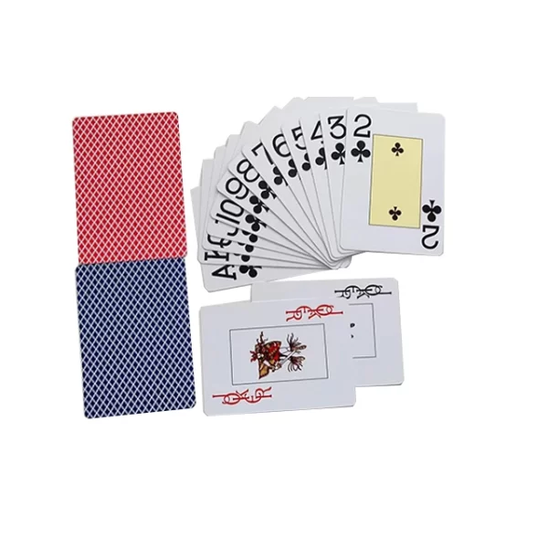 Waterproof Texas Hold'em Gold Playing Cards – Plastic PVC, Durable & Casino-Grade - Image 6