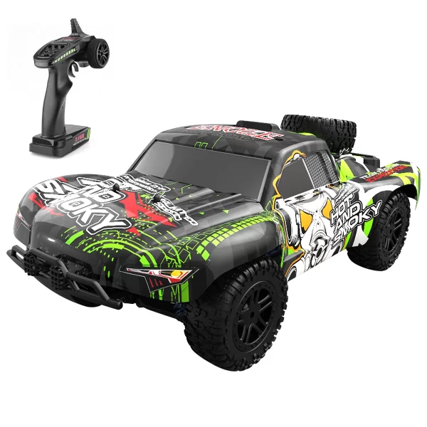 ENOZE 9301E 1:18 4WD RC Monster Truck - 40km/h High-Speed Off-Road Vehicle