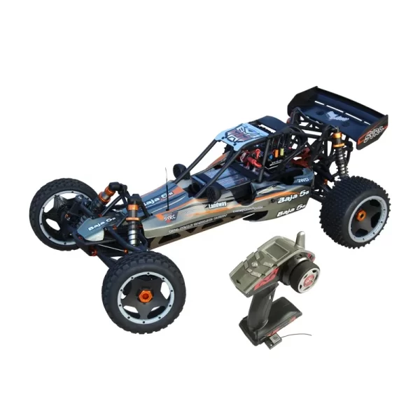 1/5th Scale 2WD Electric Buggy RC Car - BAHA Ready to Run with 8S Battery - Image 3