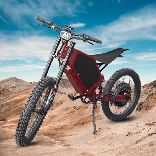 72V Electric Mountain Bike with 12000W Motor - DNM Suspension System - Image 6