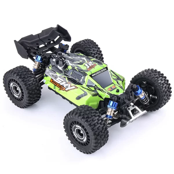 1/16 Scale RC Monster Truck - KF13 4WD Brushless Electric, 62km/h - Image 3