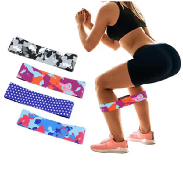 Wholesale Customization Professional Gym Equipment Resistance Band for Men and Women - Image 6