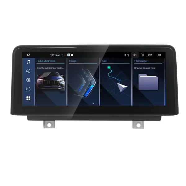 Mekede MNX Android Car Stereo for BMW 1 Series (2013-2017) - Image 6