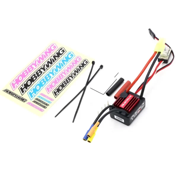 Hobbywing QuicRun 16BL30 - 30A Brushless ESC for 1/16 RC Vehicles - Image 5