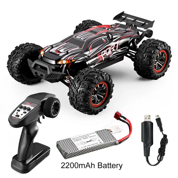 RC Vehicle X03A MAX - 1:10 Scale 4WD Brushless Off-Road Model, 60km/h