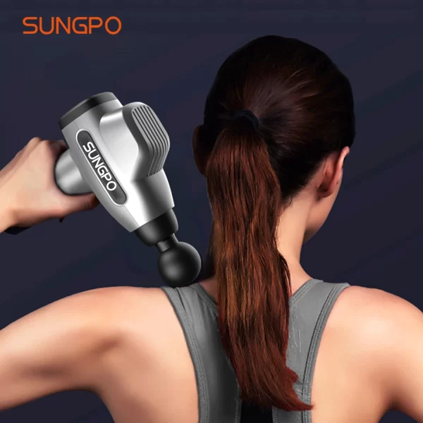 Patented Fascia Massage Gun – 20-Speed, 24V, 2400mAh Battery, Deep Tissue Therapy - Image 4