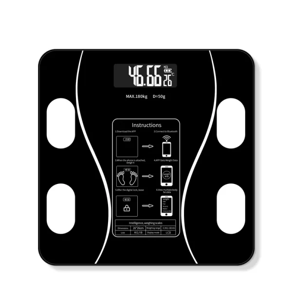 Multifunction Smart Wireless Digital Body Fat Scale with Intelligent Features - Image 6