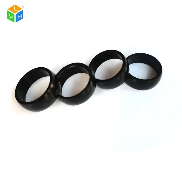 20MM Camber Round Shape RC Drifting Tires for 1/28 Scale Cars - 4pcs