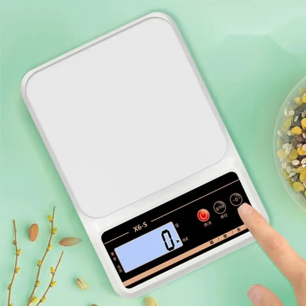 Hot Sale 2/5/10kg Plastic Health Digital Electronic Kitchen Scale Mini Smart Food Weight Coffee Weighing Scale