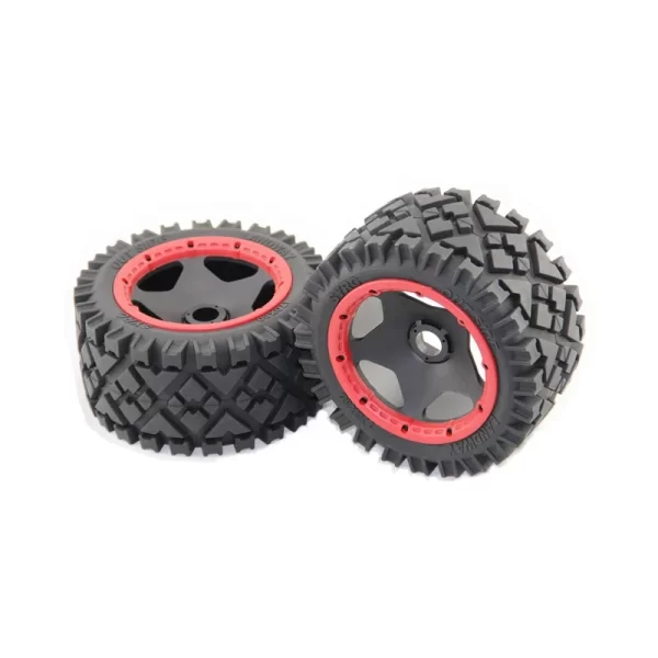 1/5 Scale Baja 5B Off-Road Tires & Wheels (Pair) - Image 3