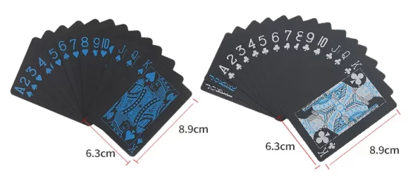 Waterproof PVC Party Poker Cards - Wholesale Set