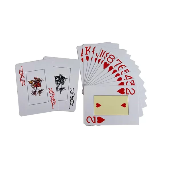 Waterproof Texas Hold'em Gold Playing Cards – Plastic PVC, Durable & Casino-Grade - Image 2