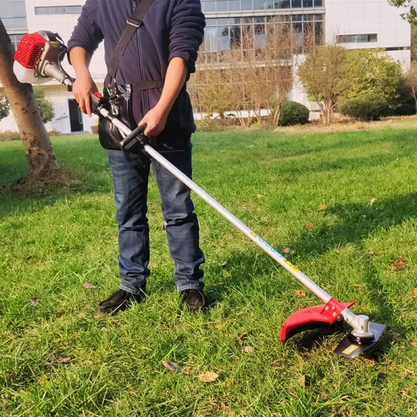 CG260A Grass Cutter 2 Stroke Brush Cutter Portable Gas Grass Trimmer with Gasoline Engine - Image 3