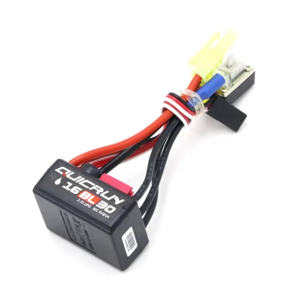 Hobbywing QuicRun 16BL30 - 30A Brushless ESC for 1/16 RC Vehicles - Image 4