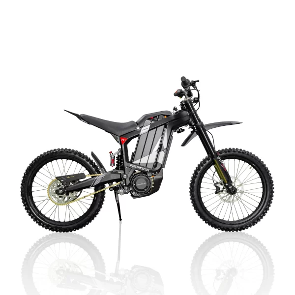 2024 R1 Original Electric Dirt Bike 72V 8000W Mid Drive 35AH Light Bee X - Image 2