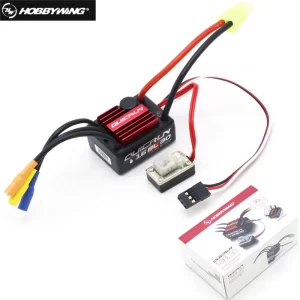 Hobbywing QuicRun 16BL30 - 30A Brushless ESC for 1/16 RC Vehicles