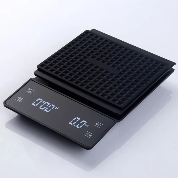 3kg/0.1g Digital Coffee Scale with Timer - Mini Kitchen Scale - Image 6