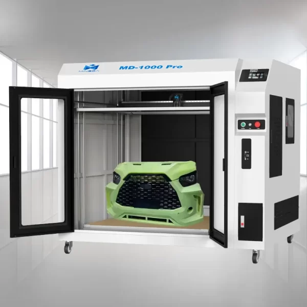 MD-1000 Pro 3D Printer - High-Speed, Large-Scale, Carbon Fiber & Nylon, Metal Frame - Image 6