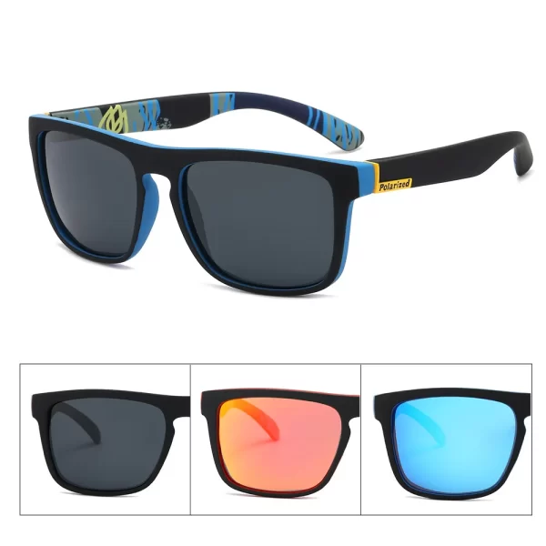 HW 731 sports sunglasses men high quality polarized sunglasses ready stock UV400 Custom Classics man shades - Image 4