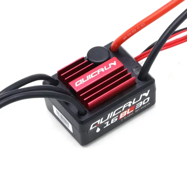 Hobbywing QuicRun 16BL30 - 30A Brushless ESC for 1/16 RC Vehicles - Image 6