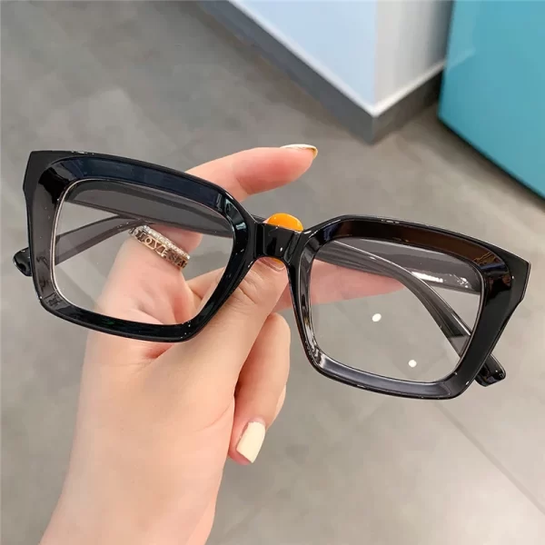 Promotional Fashion Computer Glass Anti Blue Light Blocking Glasses Man Women Optical Glasses Eyeglasses - Image 6