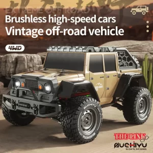 SIN-16104 PRO RC Truck - 4WD Brushless 70km/h Off-Road Crawler