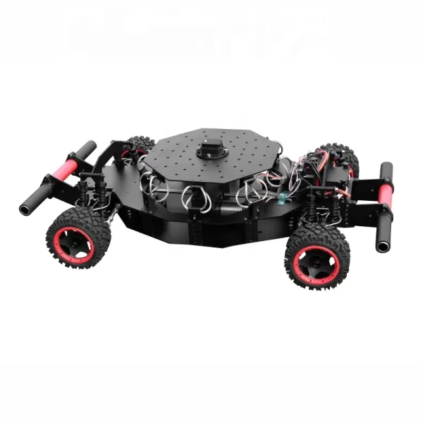 4WD RC Camera Car with Brushless Motor - Low-Angle Filming Buggy for DJI RONIN 2 - Image 3