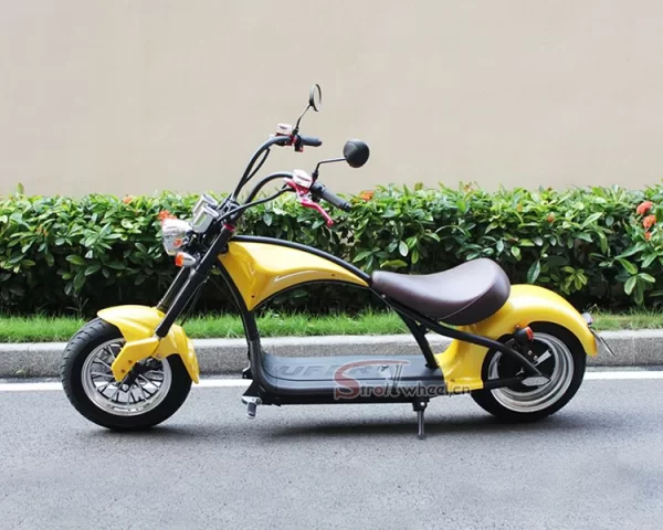 EU Warehouse Citycoco 3000W Electric Scooter with 60V 20Ah Removable Battery - Image 3