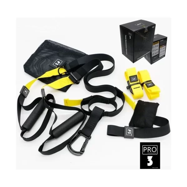 Fitness Hanging Belt Training Gym Workout Suspension Belt Resistance Bands Exercise Stretching Elastic TRX Straps - Image 3