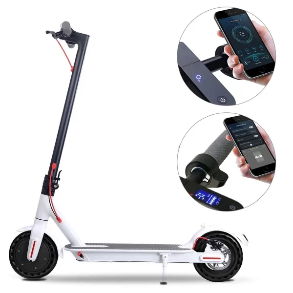 M365 Portable Folding Electric Scooter – 250W/350W, 30KM/H, 7800mAh Battery, 8.5" Wheels - Image 2