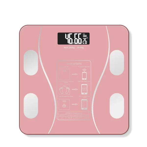 Multifunction Smart Wireless Digital Body Fat Scale with Intelligent Features