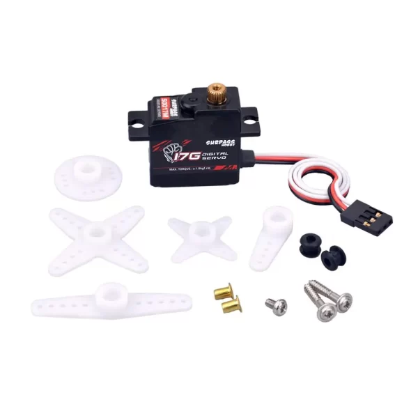 SURPASS HOBBY 2040 3900KV Brushless Motor/35A ESC/Servo Combo - Image 5