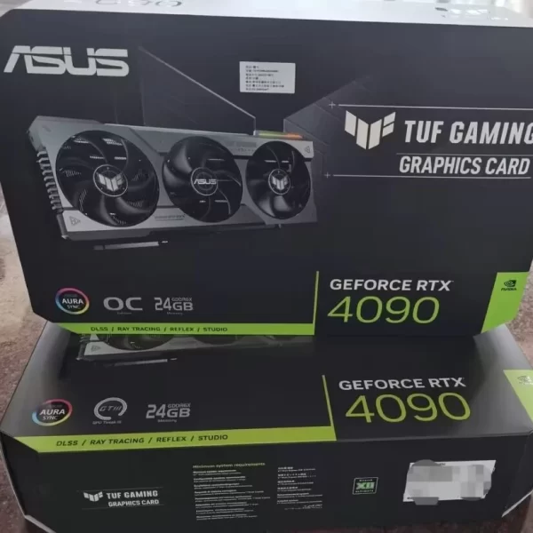 Nvidia GeForce RTX 4090 24GB GDDR6X Graphics Card