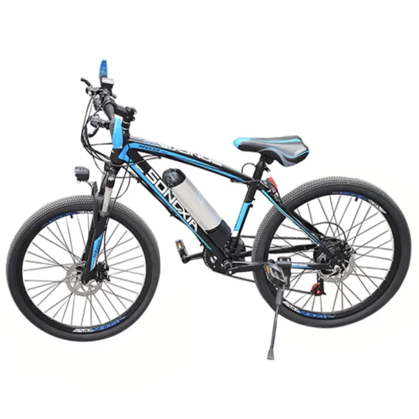 26" Electric Mountain Bike - 250W Motor, Lithium Battery