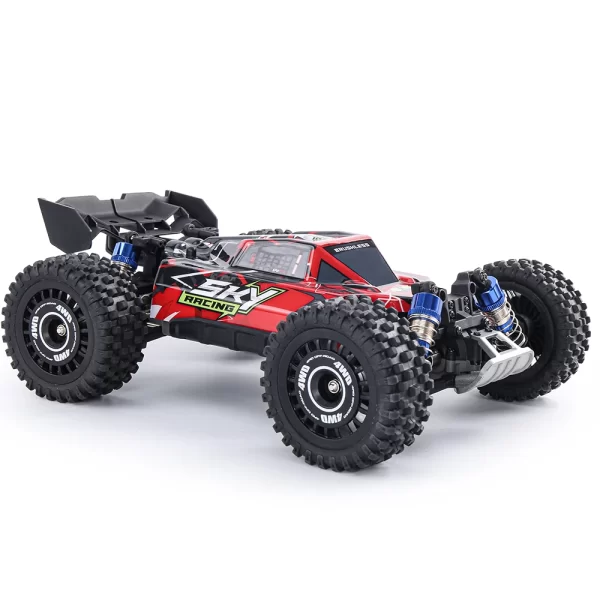 1/16 Scale RC Monster Truck - KF13 4WD Brushless Electric, 62km/h - Image 2