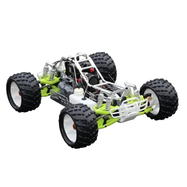 1/5 Scale RC Truck with 30.5CC Gas Engine - 4WD RTR Model PRC5403N - Image 2