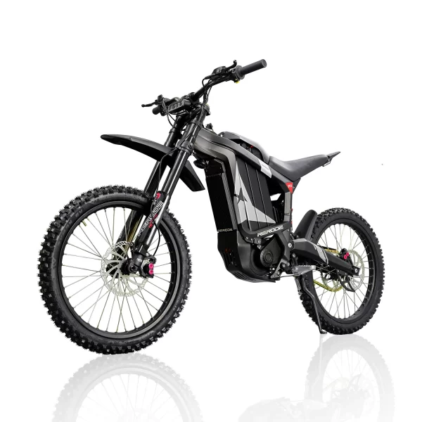 2024 R1 Original Electric Dirt Bike 72V 8000W Mid Drive 35AH Light Bee X - Image 6