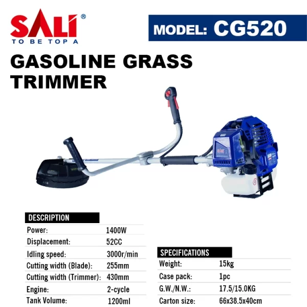 High Quality Agriculture Tools Gasoline Grass Cutter - Image 5