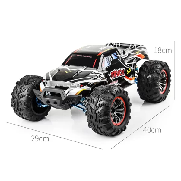 XUEREN XLF F19A 1/10 RC Car - 2.4GHz 4WD Brushless Off-road Racing Car, 70km/h High Speed, Remote Control Christmas Gift - Image 5