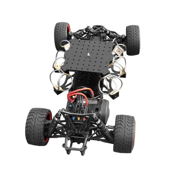 SY MX2 Flash 2 1/5 Scale 2WD RC Camera Car - 90km/h Electric Dolly for Professional Filming - Image 5