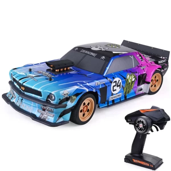 ZD Racing EX-07 1/7 4WD Brushless RC Drift Car - 130KM/H High-Speed - Image 6