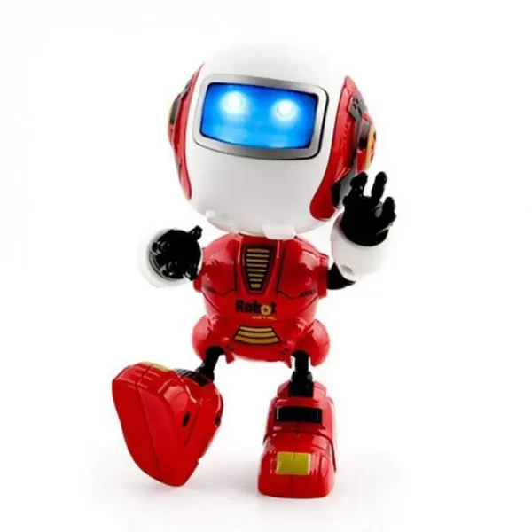 Hoshi Q2 Mini Transforming Robot Toy - Sound, Light, and Touch Sensing - Image 5