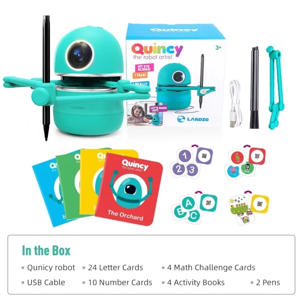 Interactive Drawing Robot for Kids - Educational STEM Toy - Image 5