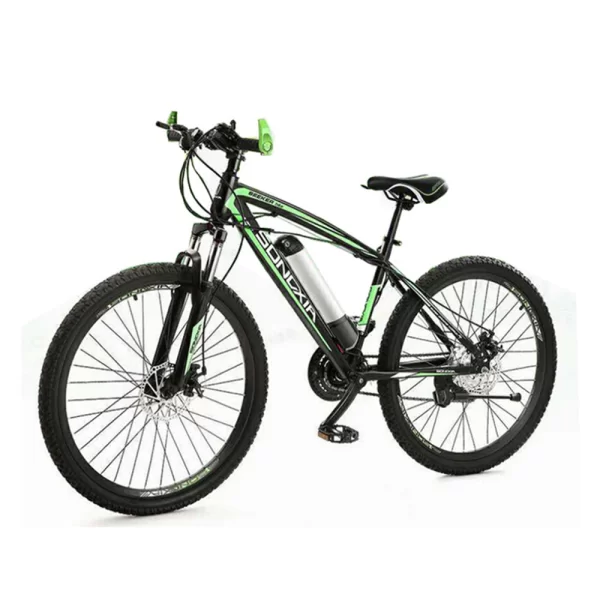 26" Electric Mountain Bike - 250W Motor, Lithium Battery - Image 2