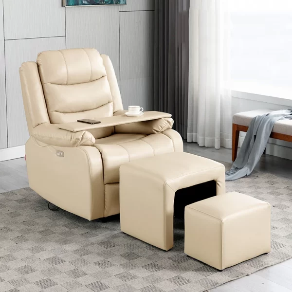 Apartment Furniture Adjustable Angle Ergonomic Design Electric High Quality Single Recliner Multi-functional Sofa - Image 3