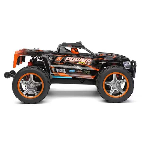 1/10 Scale Brushless RC Truck - 4WD, 55km/h, RTR - Image 6