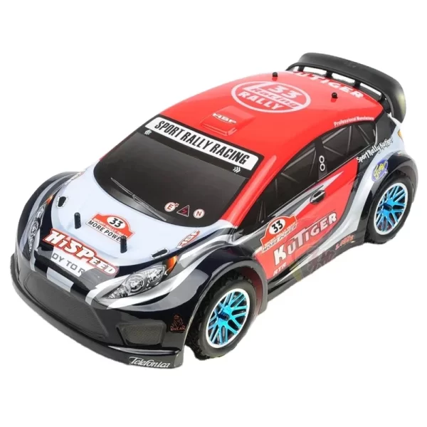 HSP 94118 1/10 Scale 4WD Electric RC Rally Racing Car - Brushless 35KM/H - Image 6