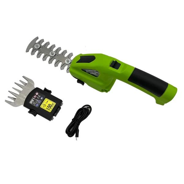 Cordless Electric Hedge Trimmer - 50/183cm Dual Blade with Rechargeable Battery - Image 5