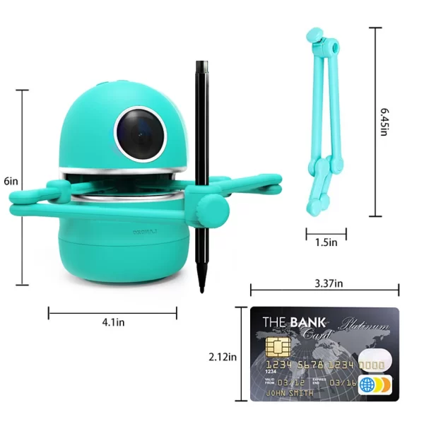 Interactive Drawing Robot for Kids - Educational STEM Toy - Image 4