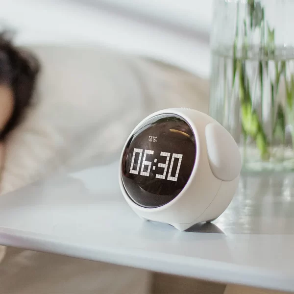 LED Smart Kids Wake-Up Clock - Sleep Trainer & Night Light - Image 3